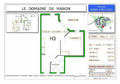 1-Bed Lot Plan (b)